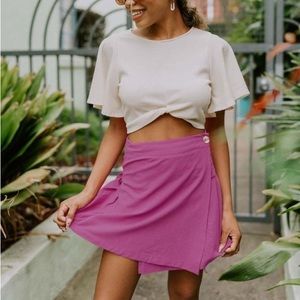 (B22) Lizard Thicket Beautiful Day Skirt, Pink, Size M,‎ NWT